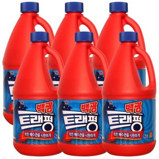 백광트래펑 2L X 6개