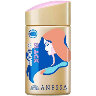 시세이도 아넷사 자외선차단제 퍼펙트 UV 스킨 케어 밀크 프루티 플로럴향 60mL, 스파이더맨, 1개