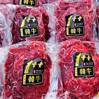 1++ 한우 설꽃 로스 세트 4~5인분 800g, 1세트