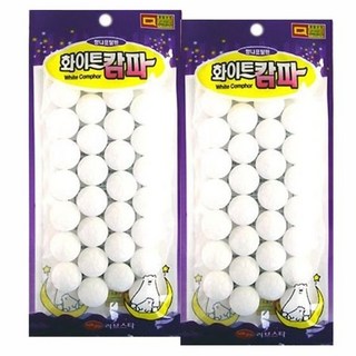 캄파707 향나프탈렌 60알 좀약 방충제 소변기악취제거/옷장 서랍장 좀벌레, 60개