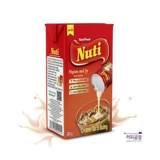 누티푸드 크리머 스위텐드, 385g, 1개