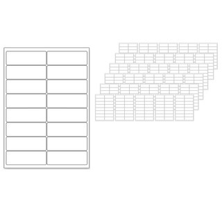 주소용 3107 분류표기용 3130 호환용 라벨지, 3107 100매