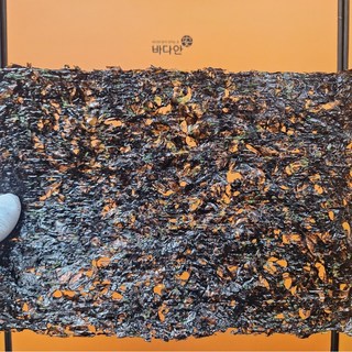 명품 햇곱창김(특품) 1속(100장), 410g, 100개