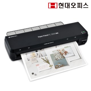 현대오피스 페이퍼프랜드 소형 가정용 A3코팅기, A3, PL-3004 PLUS