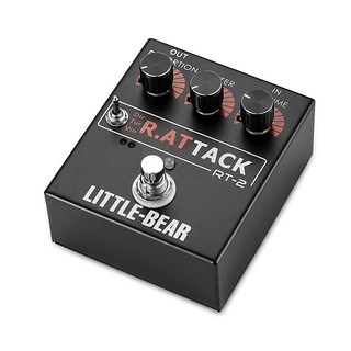 Nobsound Little Bear 3 RAT Tack 기타 베이스 디스토션 이펙터 이펙트 스톰프 박스 퍼즈 페달 LED 240004, Nobsound Little Bear 3 RAT Tac