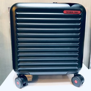 Samsonite RED 新秀麗 15吋極簡登機箱 TOIIS C 黑色 旅行箱
