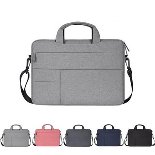멀티포켓 시크릿 핸드 노트북케이스 컴퓨터가방 맥북보호가방, 1개, 13인치(S)(N21)_딥그레이