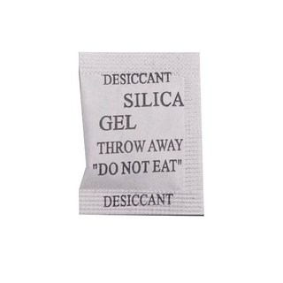 乾燥劑 吸濕包 乾燥包 除濕塊 防潮除濕包 衣櫃除濕 居家防潮必備, 1g, 1個