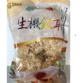 太陽農場 有機銀耳 白木耳 300克, 1個