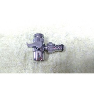 分水器 分流三通 沐浴用三通 臉盆龍頭三通 廚房龍頭三通 多功能轉接頭, 1個