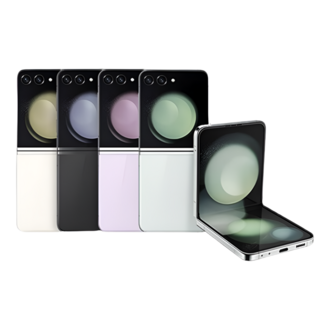 갤럭시 Z플립5 256GB SM-F731 공기계 New등급, 특S등급 라벤더