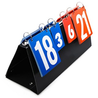 도매짱 양면 점수판 스포츠 스코어보드 체육대회 탁구 배드민턴 족구