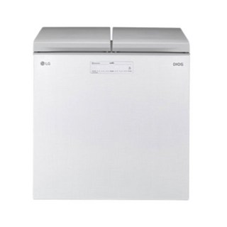 LG전자 디오스 김치톡톡 2도어 217L 뚜껑식 김치냉장고 방문설치, K223LW12 1등급, 화이트