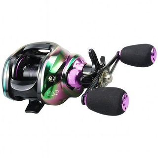 아띠꼴로 대어낚는 바다 낚시 베이트 더블핸들 쭈꾸미 원투 릴, 혼합, 우핸들