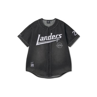 SSG LANDERS SSG랜더스무신사 x SSG랜더스 25 블랙 데님저지