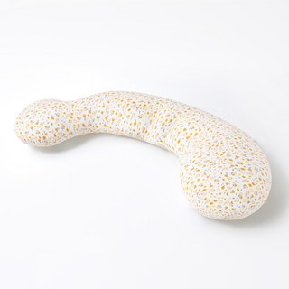 Hugsie涼感圖紋孕婦枕【舒棉款】月亮枕 哺乳枕 側睡枕