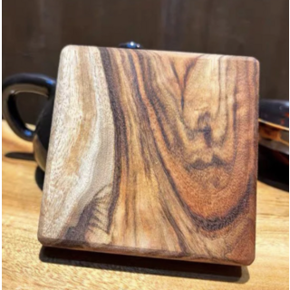 天然木質工藝木塊，紋理獨特觸感溫潤，輕巧易攜帶，多媒材創作適用, 香樟木片, 1個