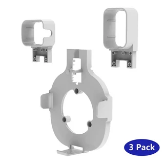 호환 아마존 eero Pro 6E Pro 6 메쉬 와이파이 라우터용 월 마운트 브래킷 eero Pro 6 / eero Pro 6e 거치, 03 White 3 Pack