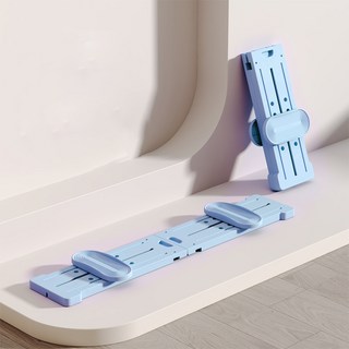 스타일닥터 스키 머신 접이식 가정용 하체 허벅지 내전근 힙업 케겔운동기구, 블루, 손잡이 미포함