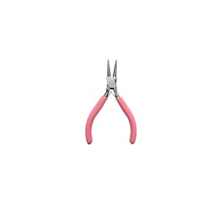 臺灣熱銷 DIY手工鉗 防鏽圓嘴鉗 塑形鉗 五金工具 迷你珠寶鉗 4.5寸手工鉗子, 1個, 防銹元嘴鉗