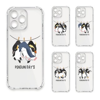 24H快速出貨 TRON 三星 A52/52s 曬多種企鵝 四角防摔 軟殼 手機殼