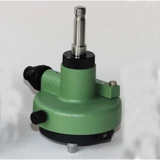 토탈 스테이션 프리즘 광학 플럼멧 있는 녹색 삼각대 어댑터, 02 Green Adapter