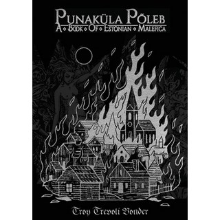 (英文書)Punaküla Põleb - A Book Of Estonian Malefica 平裝版, Hexen Press, 英文
