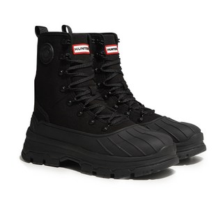HUNTER [WOMEN] 익스플로러 데저트 부츠 - 블랙 WFS2000CNVBLK 245838