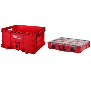 Milwaukee 米沃奇 美沃奇 配套工具箱系列：堅固耐用，模組化設計，多種尺寸選擇，專業工具收納方案, 1個