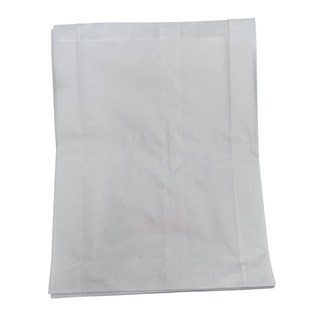 薯條防油紙袋-空白(100入/束) 鹽酥雞袋.吐司袋.早餐袋.串燒炸物袋.蔥油餅袋, 1個, 100個裝