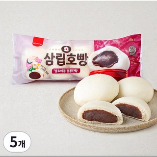 삼립 단팥호빵95g 4개입, 380g, 5개