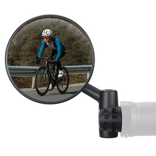 시그니처베이지 자전거 후사경 사이드 백미러 거울 YPZ049, 1개, 블랙