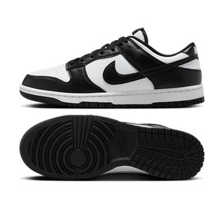 [국내 매장판 정품] 나이키 덩크 로우 레트로 블랙 화이트 범고래 운동화