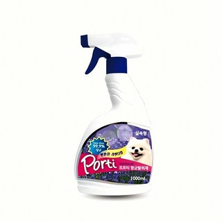 강아지 탈취 냄새 제거 라벤더향 1P 애견 향기 제 방향 자연 향