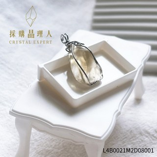 採購晶理人商行 黃金玻隕吊墜 附鍛造鍊 百搭水晶項鍊 女生項鍊