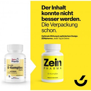 德國 ZeinPharma 燦耀方綜合維生素B群 生物素 90粒, 1個