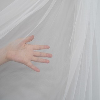 프로포즈 용품 세트 면사포 1개, 웨딩면사포 원단(4마) 1개