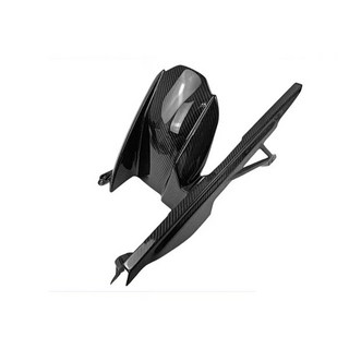 BMW S1000RR S1000R M1000RR M1000R 2019 2020 2021 2022 2023 2024 2025용 카본 파이버 리어 펜더 스플래, 01 Twill glossy