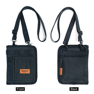 Matchwood Essential 護照包 斜背護照隨身小包 側背小包 3色 SP-014