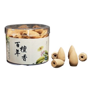 倒流香 (子彈頭/錐香/寶塔香) 老山檀香/沉香/烏沉/藏香/玫瑰/薰衣草, 1個