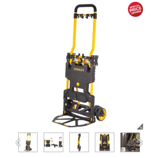 스탠리 접이식 휠플랫폼 겸용 핸드트럭, 1개