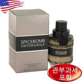 Spicebomb 3 oz MEN 빅터앤롤프, 50ml, 1개