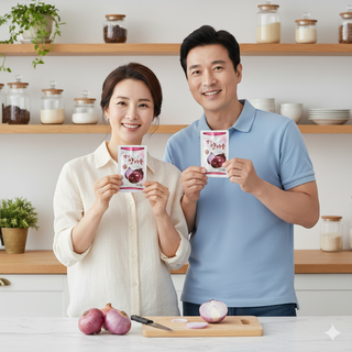 [햇양파] 무안 양파 100% 저온착즙 자색 양파즙, 100ml, 50개