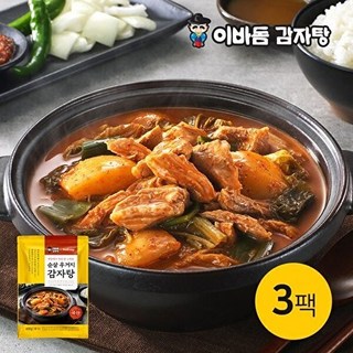 프레시지 [이바돔] 순살우거지 감자탕, 없음, 600g, 3개