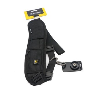 攝影快速快拍 肩帶相機斜跨背帶, 1個, K標單肩帶快槍背帶, K標單肩帶快槍背帶