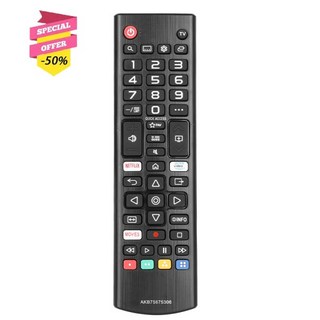 호환 LG TV용 AKB75675306 리모컨 43UN6950ZUA 49UN7000PUB 50UN6950ZUF 50UN6951ZUF 55UN7000PUB 55UN7100PUA 6, 01 AKB75675306