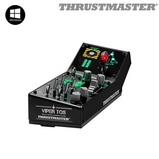 트러스트마스터 VIPER TQS PANEL 패널 (PC지원) PO, 1개