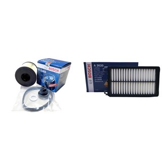 보쉬 엔진오일교환 필터 셋트 K5 DL3 3세대 2.0 MPI 오일필터+에어필터 O0365+A3020, 오일필터+에어필터/O0365+A3020, 1개