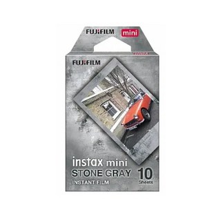 FUJIFILM 富士 instax mini 拍立得底片 (2入/20張/卡通/空白), 1個, mini 岩石灰底片20張