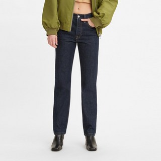 리바이스 청바지 여성 501 오리지널 핏 진 12501-0384 여자 편안한